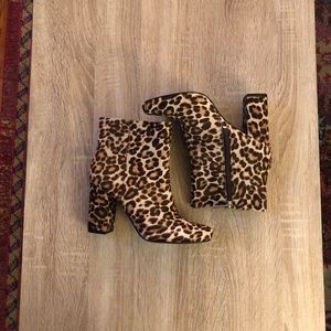 Charles David Studio Genuine Calf Hair Bootie